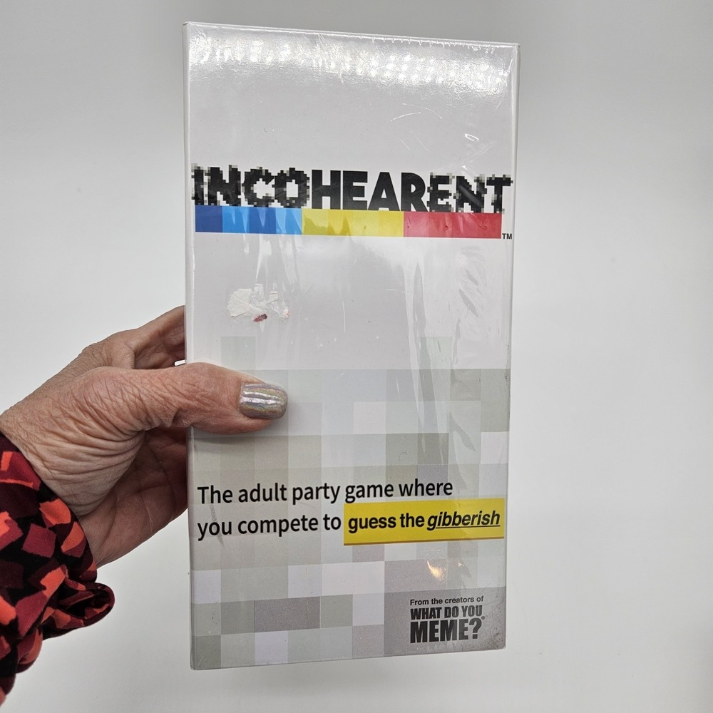 IncoHEARent: ADULT Party Game By What Do You Meme - New Game